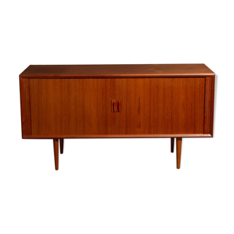 Svend Aage Larson teak sideboard produced by Faarup Mobelfabrik