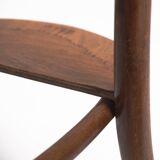 Ensemble ancien de chaises pour enfants en osier et bois courbé Michael Thonet, 2