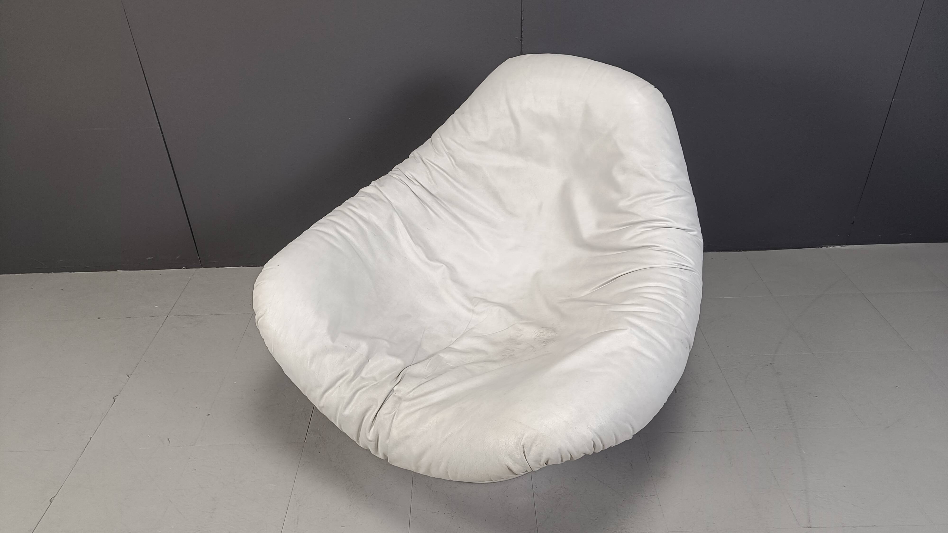 Rodica Lounge Chair by Mario Brunu for Comfort Italy, 1968