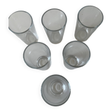 Lot 6 gobelets Pasabahce à liqueur 8 cl