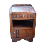 Cherry bedside table