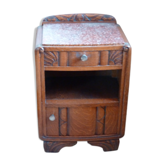 Cherry bedside table