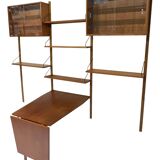 Vintage Poul Cadovius Royal System wall system wall unit