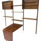 Vintage Poul Cadovius Royal System wall system wall unit