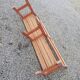 Banc en bois