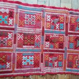 Berbere carpet kilim tribal zimour