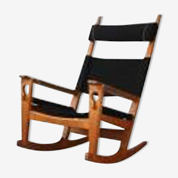 Rocking-chair de Hans Wegner