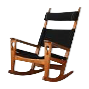 Rocking-chair de hans - wegner