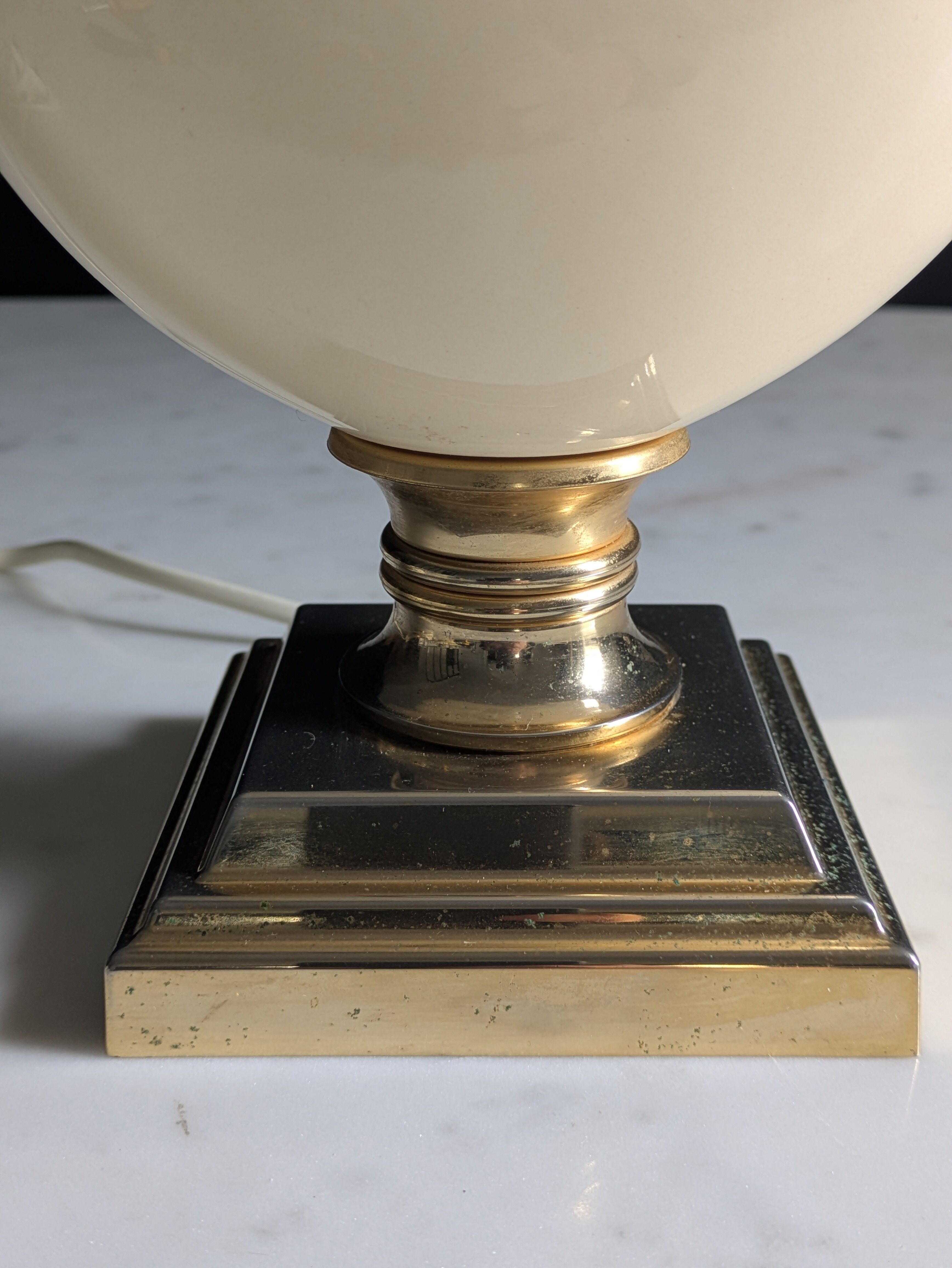 Deschuytener lamp base. Vintage 70s/80s.
