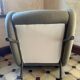 Marco Zanuso "Lady chair" from the 1970s (restored with Kvadrat wool fabric)