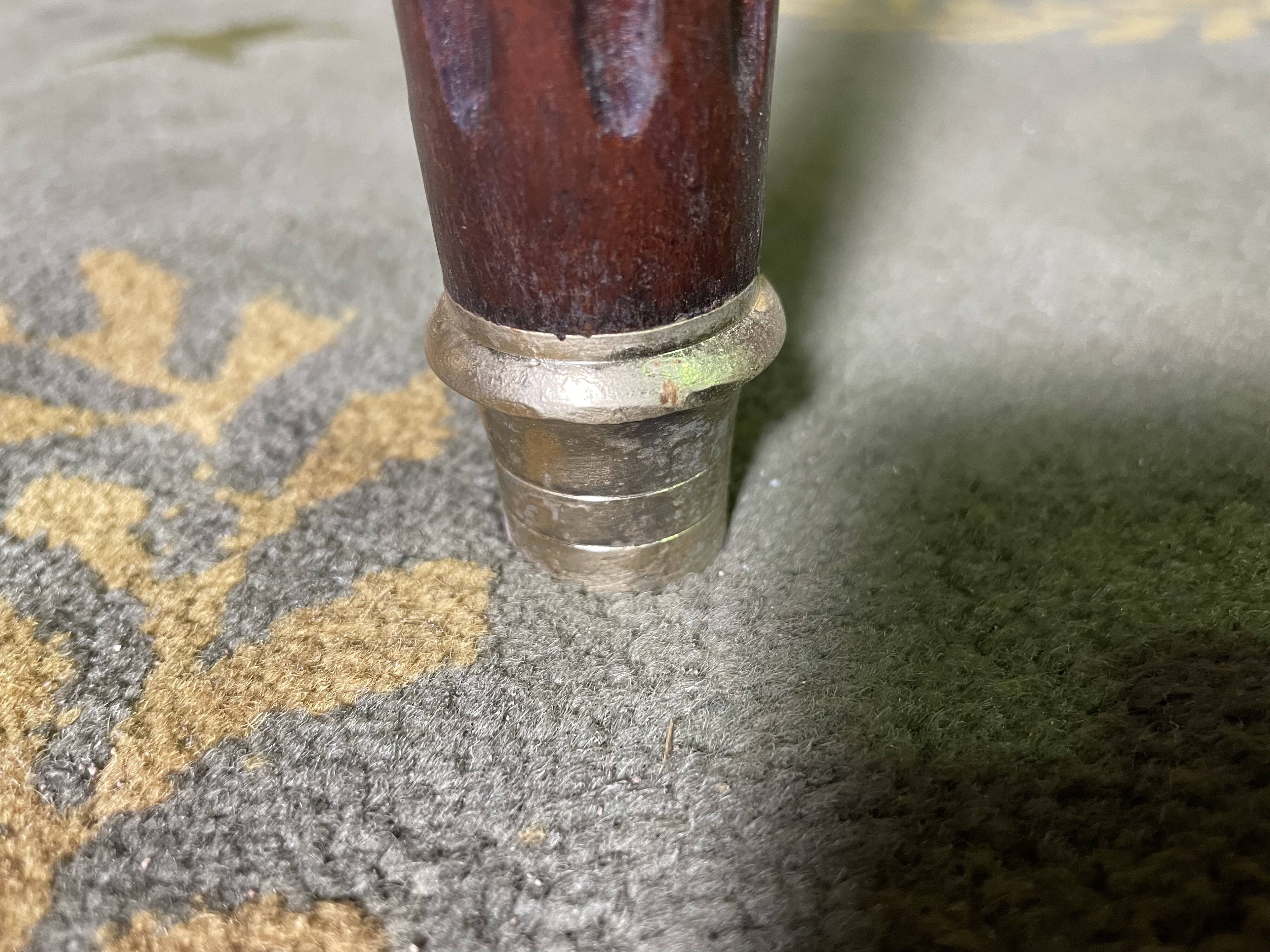 Restored Mahogany louis XVI style office