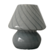 Lampe champignon en verre de Murano, 1980