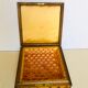 Wooden jewellery box