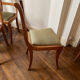 Suite de 6 chaises Louis-Philippe en merisier, XIXe