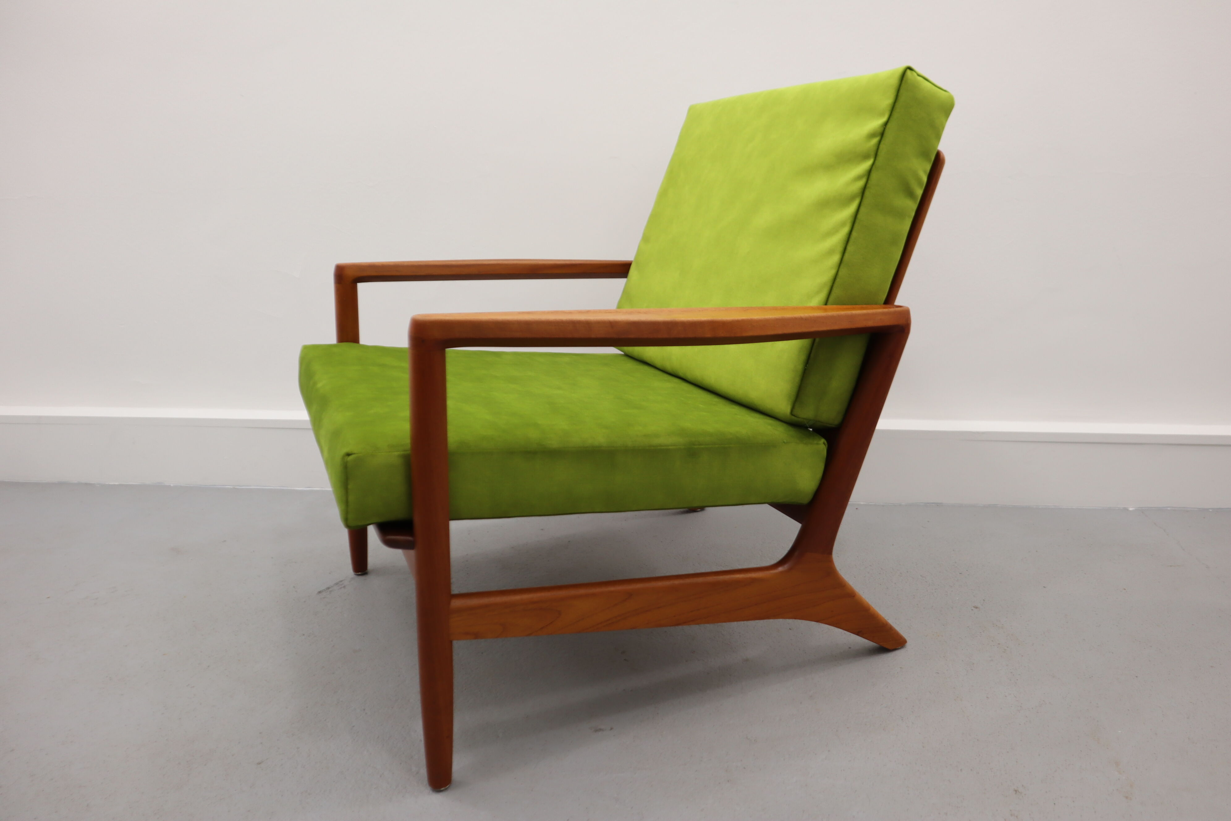 Vintage Danish Design Teak Lounge Chair, 1970s