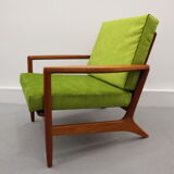 Vintage Danish Design Teak Lounge Chair, 1970s