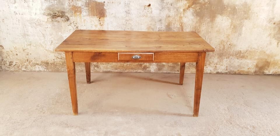 Vintage farm table