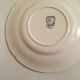 Set Of 6 Dessert Plates Representing 6 Months Of The Year. "Digoin Sarreguemines"