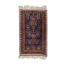 Afghan carpet Baluch vintage 148x87cm