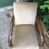 Art deco armchair