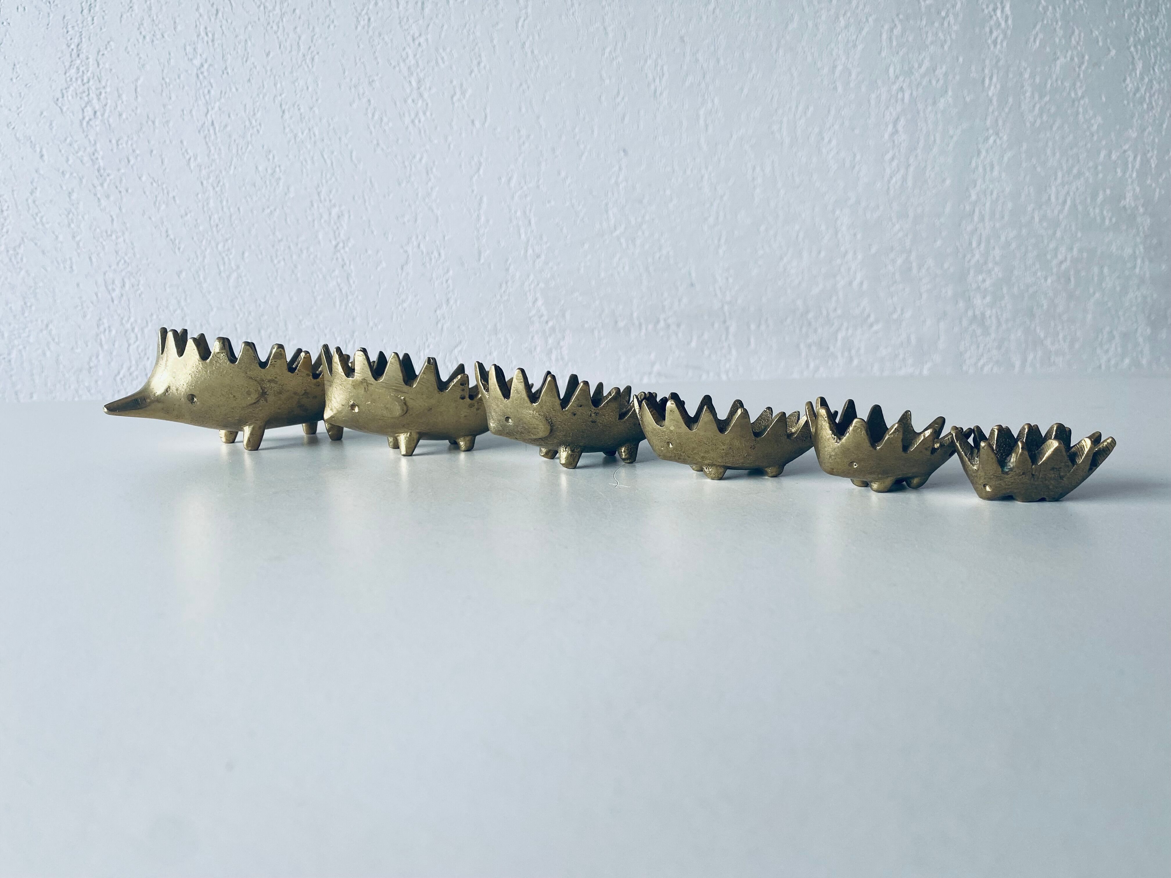 Bronze Hedgehog by Walter Bosse