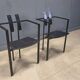 Trix dining chairs by Karl Friedrich Förster for KFF, 1980s, set of 2
