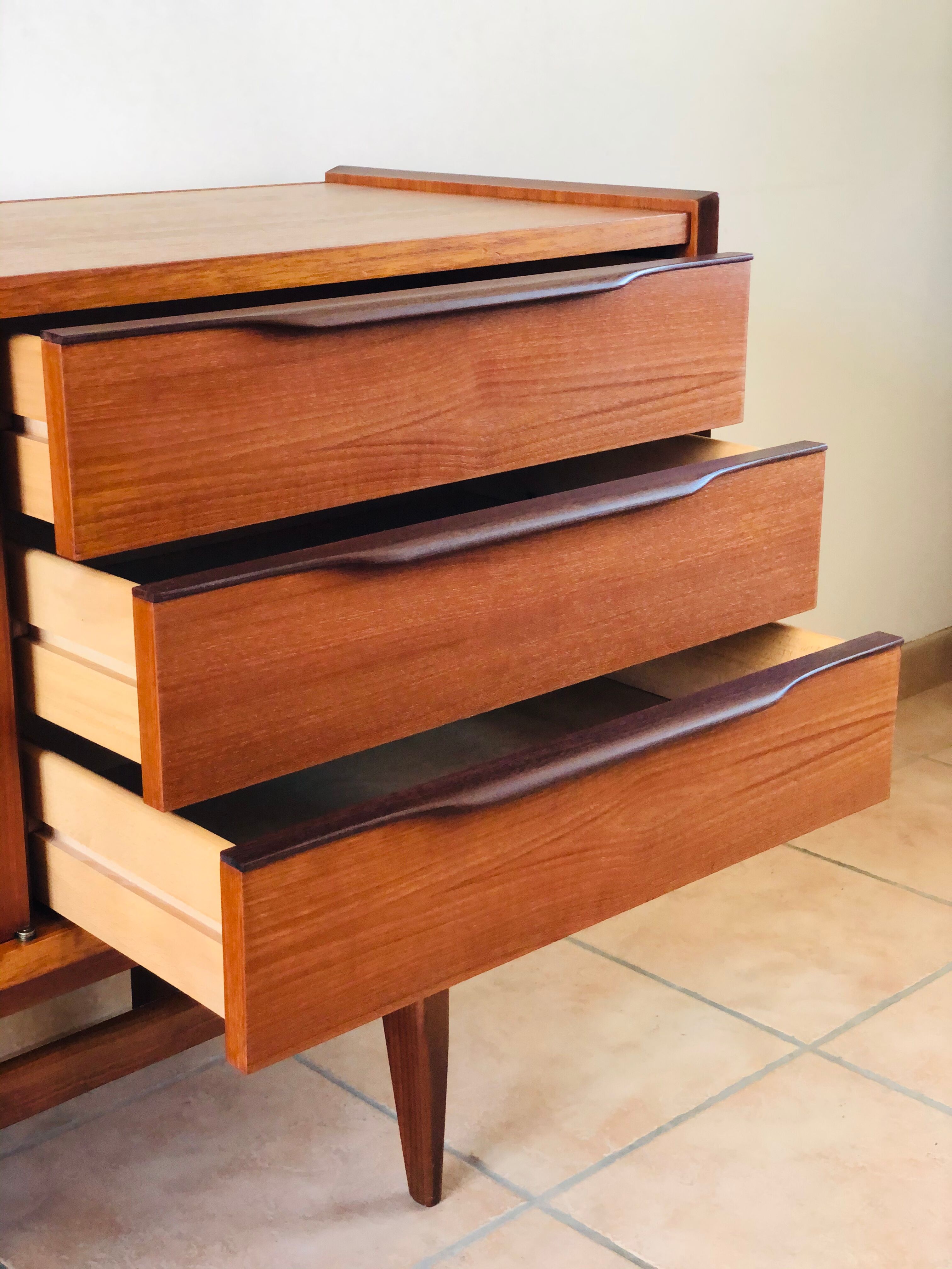 Scandinavian teak sideboard 1960