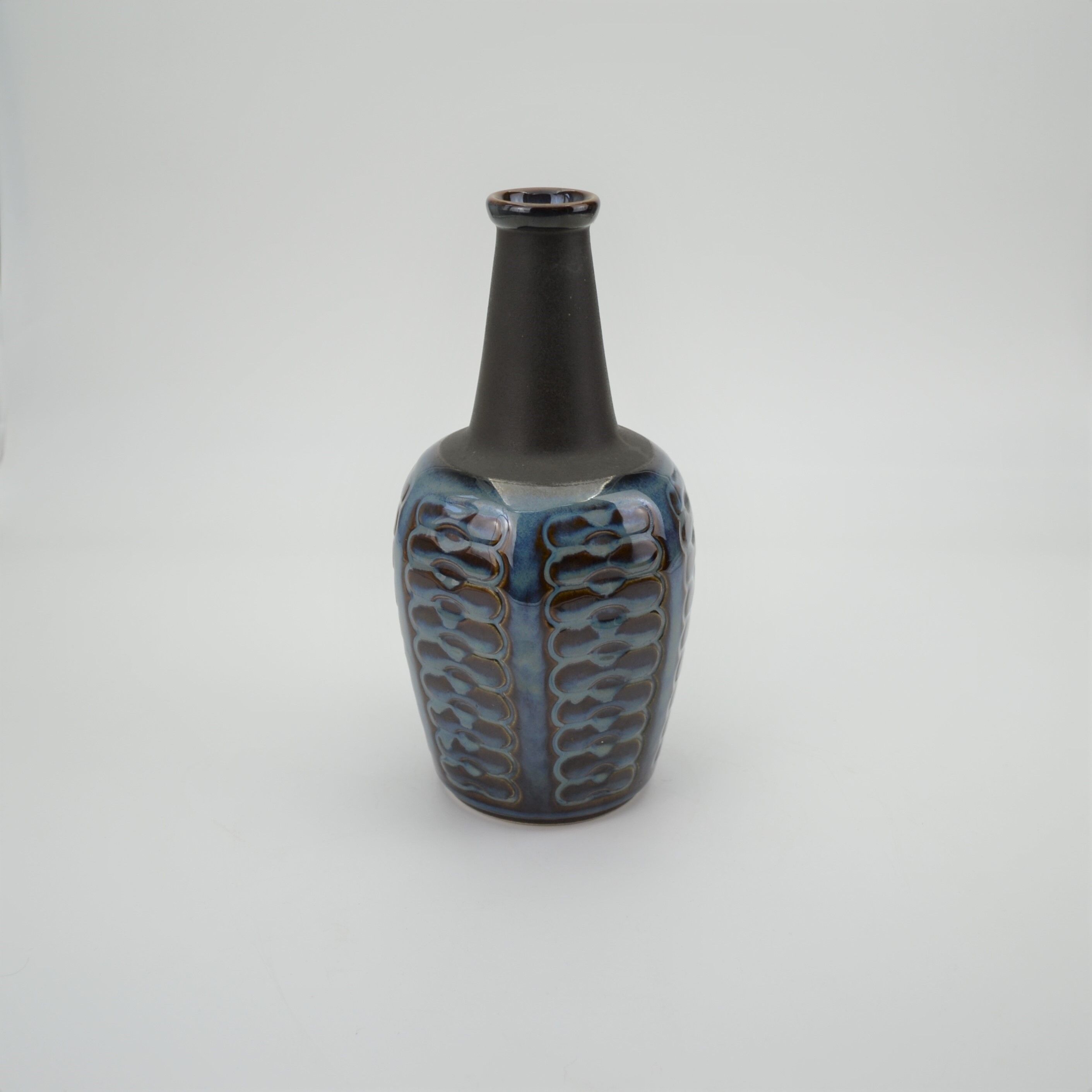 Stoneware vase series EJ64 by Einar Johansen for Søholm Stentøj