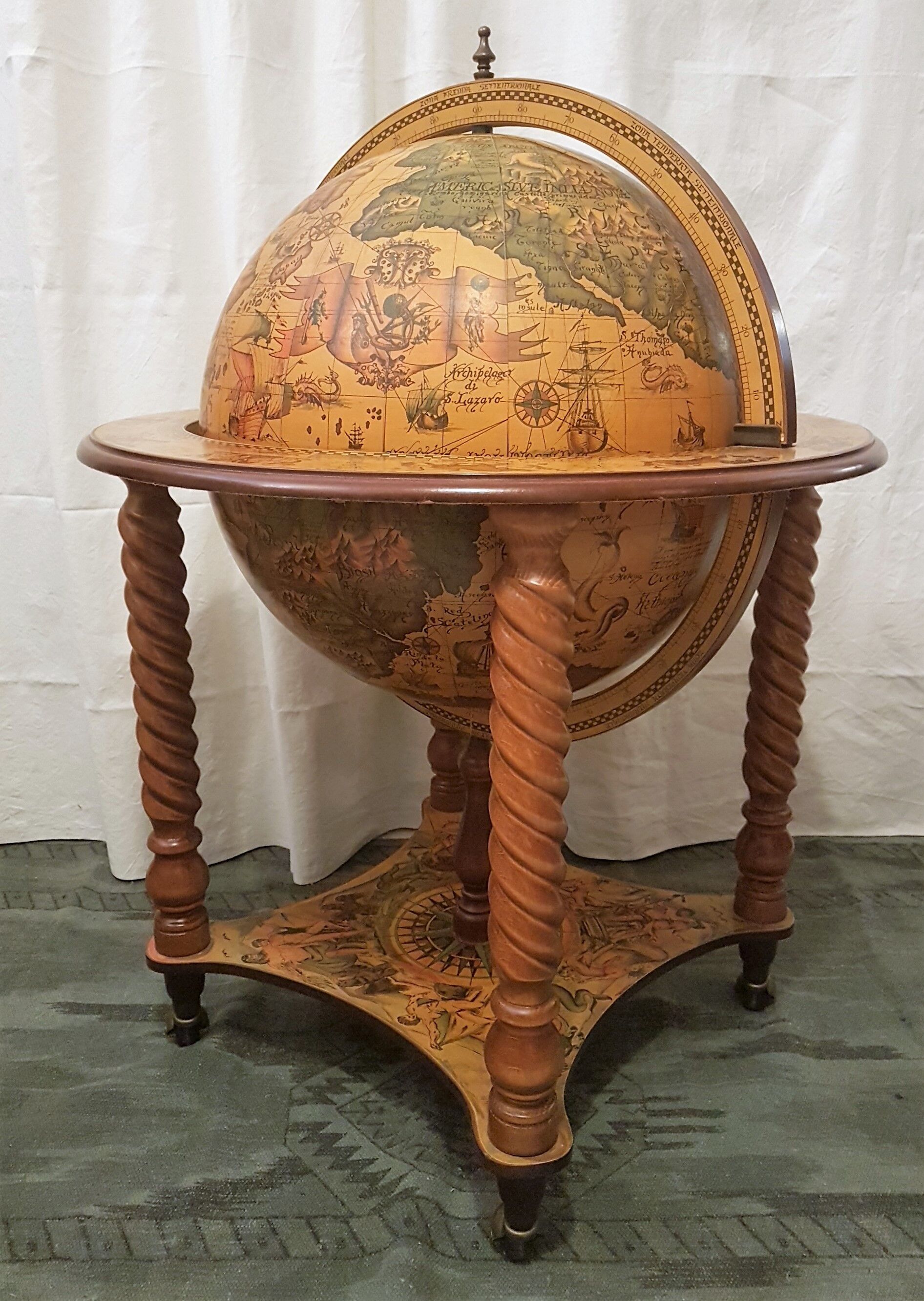 Bar globe