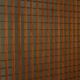 Wooden room divider with lattice design, 1960s