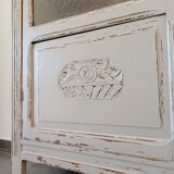 Parisian art-deco glazed wardrobe
