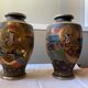 Paire de vases Satsura