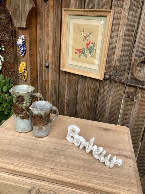 Adorable petit buffet maison de campagne CHENE BRUT