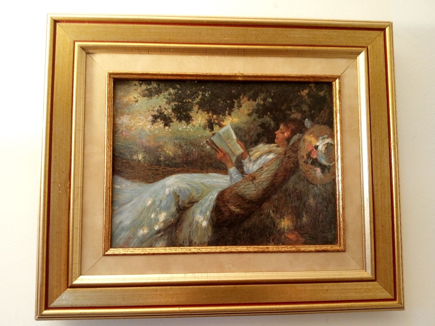 Impressionist painting