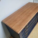 Old chest of drawers restyled