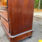 Semainier en bois massif d'époque 19ème