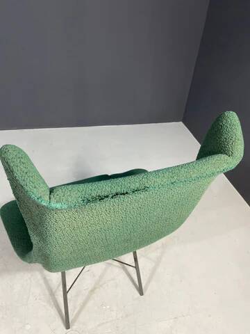 Design armchair, Miroslav Navrátil, Czechoslovakia, 1960s