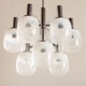 Targetti Sankey Murano glass chandelier, 1970s