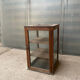 Antique counter display case