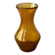 Vase en verre soufflé bullé la Rochère
