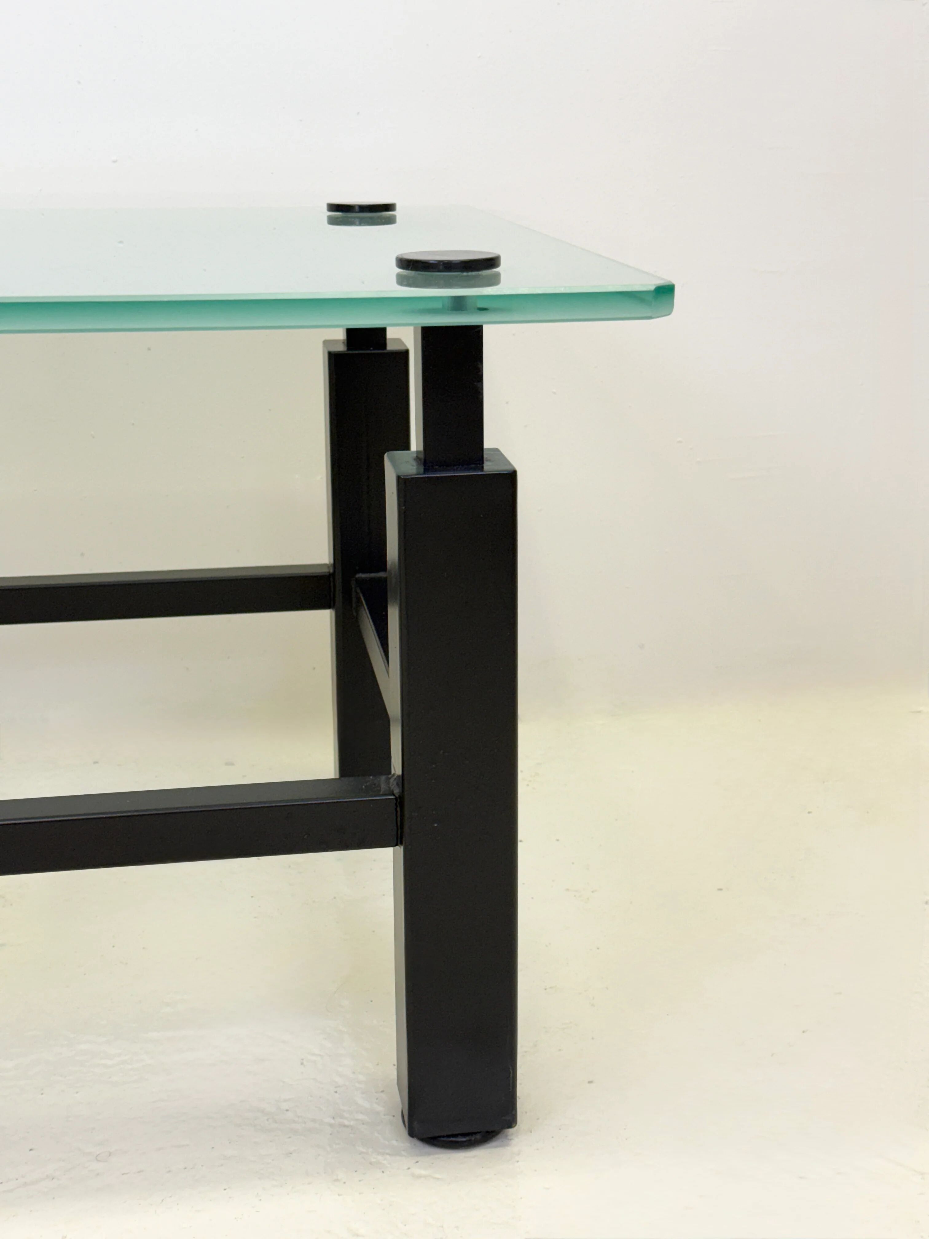 "Modernist" coffee table — France, 1980s