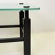 "Modernist" coffee table — France, 1980s