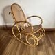 Adult model rattan rocking chair