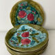 8 earthenware plates
