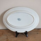 + Oval Flat in Iron Earth Moulin des Loups model Wilbur +