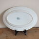 + Oval Flat in Iron Earth Moulin des Loups model Wilbur +