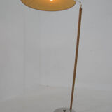 1960s Midcentury Floor Lamp "Japanese style" by Zukov, Czechoslovakia