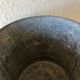 Zinc bucket