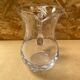 Antique Clear Blown Glass Pitcher Kitchen Service Vintage
