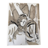 Lithographie Chagal’